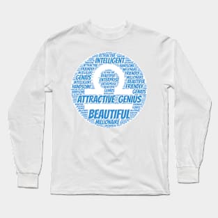 Libra zodiac sign Long Sleeve T-Shirt